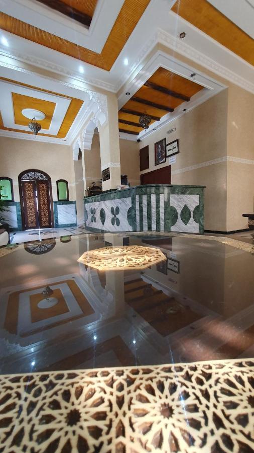 Hotel Amoudou فندق أمودو Tiznit Εξωτερικό φωτογραφία