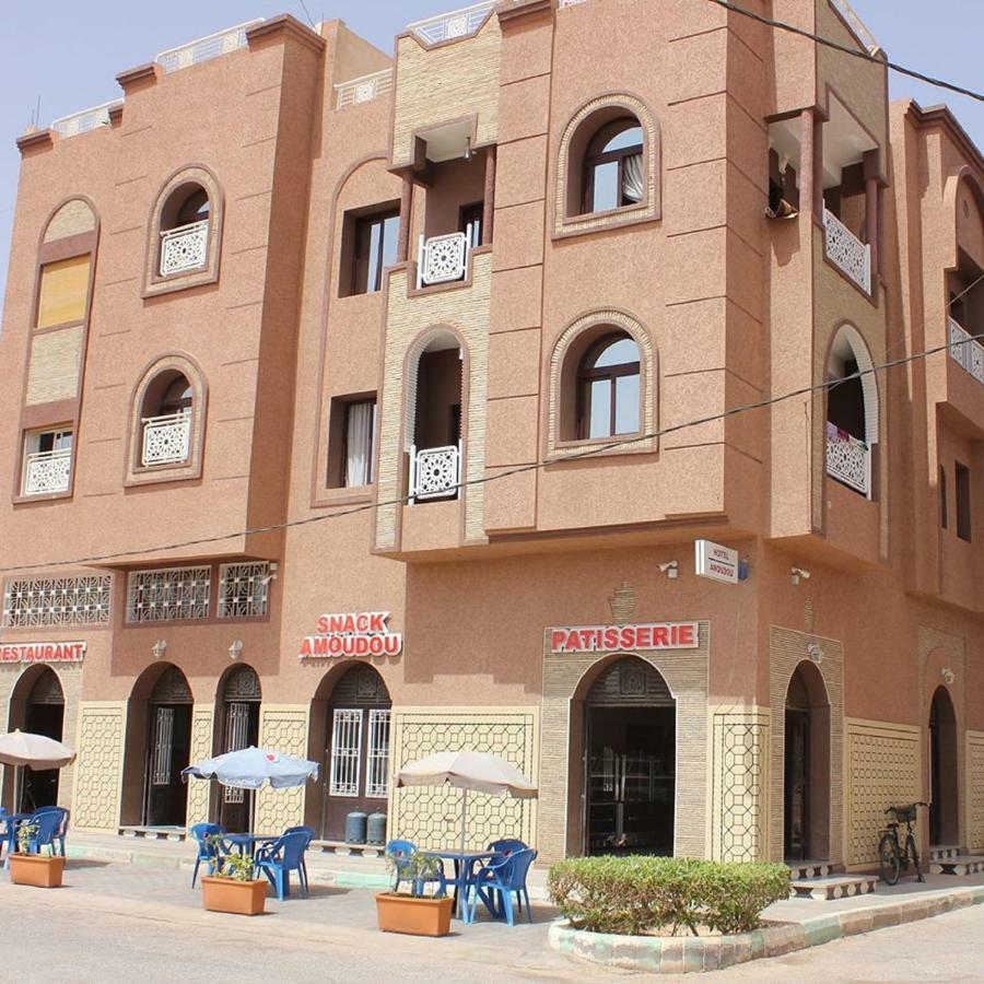Hotel Amoudou فندق أمودو Tiznit Εξωτερικό φωτογραφία