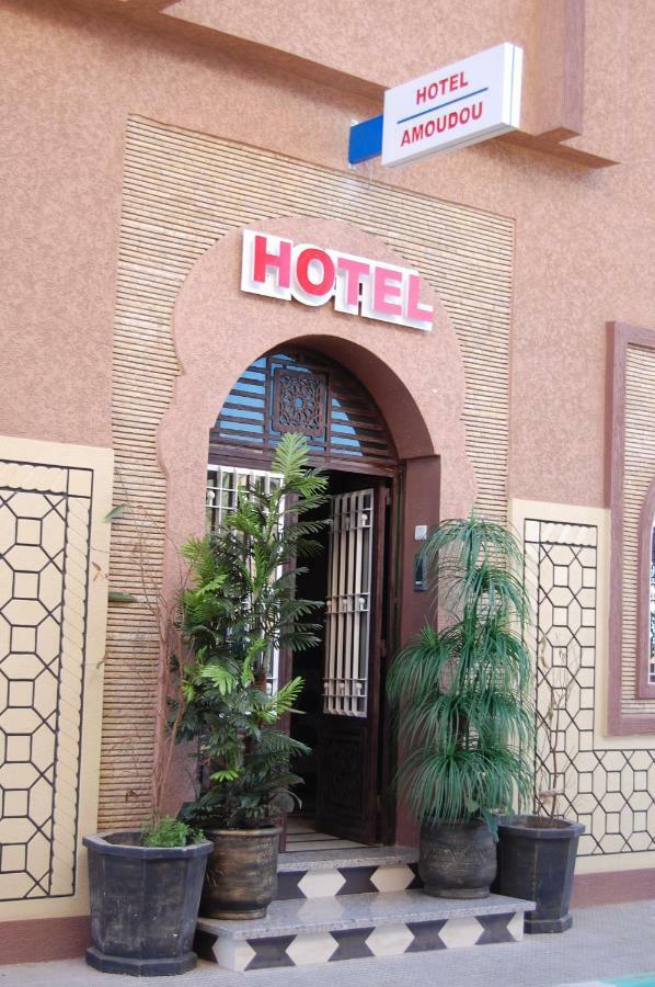 Hotel Amoudou فندق أمودو Tiznit Εξωτερικό φωτογραφία